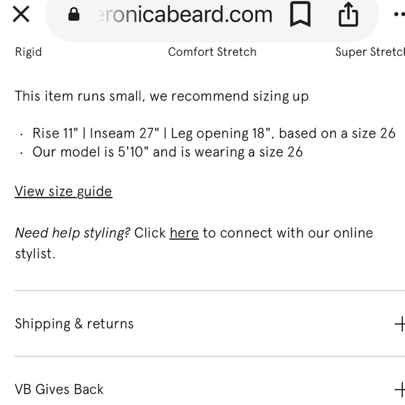 Veronica Beard Dylan High Rise Straight Leg - Picture 9 of 17